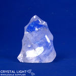 Clear Quartz Flame