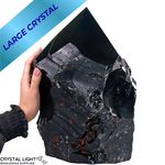 Black Obsidian Cut Base Point (XL)
