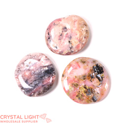 Flatstone Individuals and Lots: Pink Opal Flatstone Lot