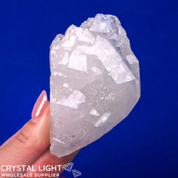 Tabular Crystals: Double Terminated Tabular Quartz