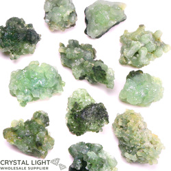 Mini Crystal Specimens: Prehnite Cluster Specimen