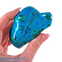 Freeform: Malachite & Chrysocolla Freeform