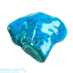 Freeform: Malachite & Chrysocolla Freeform
