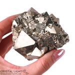 Pyrite Cluster (A-Grade)
