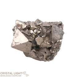 Single Clusters: Pyrite Cluster (A-Grade)