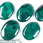 Malachite Palmstone