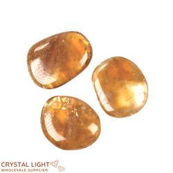 Flatstone Individuals and Lots: Honey Calcite Flatstone Lot