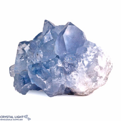 Single Druse Pieces: Celestite Druse