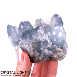 Single Druse Pieces: Celestite Druse