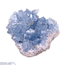 Single Druse Pieces: Celestite Druse