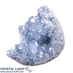Single Druse Pieces: Celestite Druse