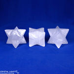 Selenite Merkaba