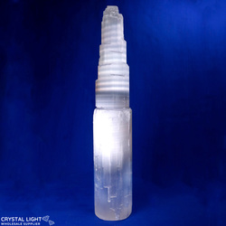 Selenite: Selenite Tower Extra Large /35cm