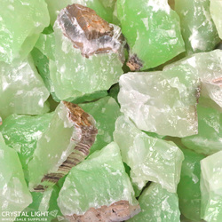 Rough by Weight: Green Calcite Rough /1kg