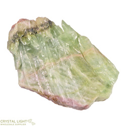 Single Rough Listings: Olive Green Calcite Rough Piece