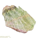 Olive Green Calcite Rough Piece
