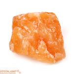 Orange Calcite Rough Piece