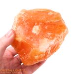 Orange Calcite Rough (Single)