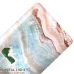 Carribean Calcite Polished Block