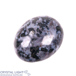 Soapstones & Palmstones Single Listings: Indigo Gabbro Palmstone (Single)