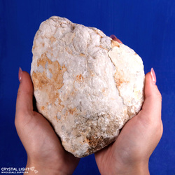 Quartz Geodes: Quartz Geode (Un-Cracked)