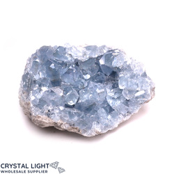 Single Druse Pieces: Celestite Druse