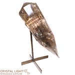 Vogel Style Smokey Quartz on Stand