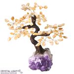 Citrine Druse Tree (Single)