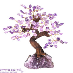 Large/Extra Large Trees: Amethyst Druse Tree (Single)