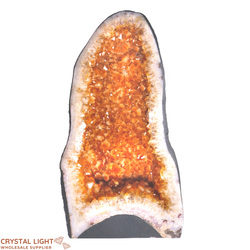 Citrine Geodes: Citrine Geode