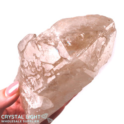 Elestial: Citrine Elestial Point