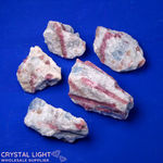 Pink Tourmaline Rough Specimen Lot