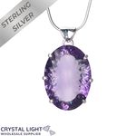 Amethyst Faceted Pendant