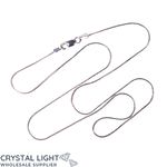 Sterling Silver Snake Chain /51.5cm