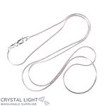 Sterling Silver Snake Chain /56cm