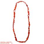 Amber Necklace - Cognac