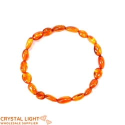 Amber "Teething" Bracelets: Amber "Teething" Bracelet
