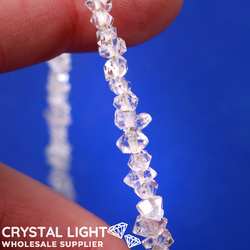 Necklaces: Herkimer Diamond Necklace