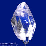 Lemurian Quartz Point on Stand (Large)