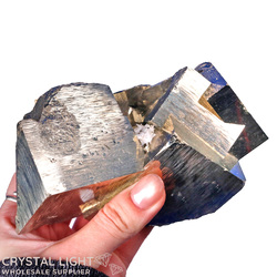 Single Clusters: Pyrite Cluster (A-Grade)