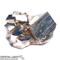 Clusters: Pyrite Cluster (A-Grade)