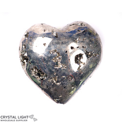 Hearts: Pyrite Heart