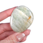Aquamarine Flatstone (Single)
