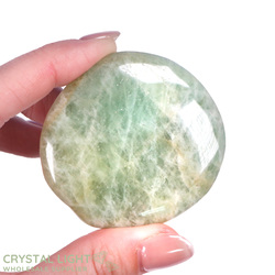 Flatstone Individuals and Lots: Aquamarine Flatstone (Single)