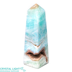 Obelisks: Carribean Calcite Obelisk