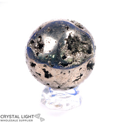 Spheres: Pyrite Sphere /59mm