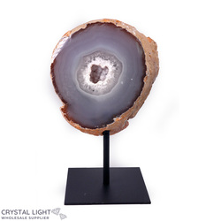 Display Pieces on Stand: Agate on Stand