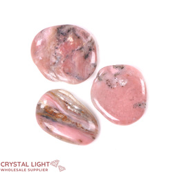 Flatstone Individuals and Lots: Pink Opal Flatstone Lot