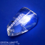Clear Quartz Faceted Shape (AAA-Grade)