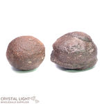 Moqui Marble Pair (Large)